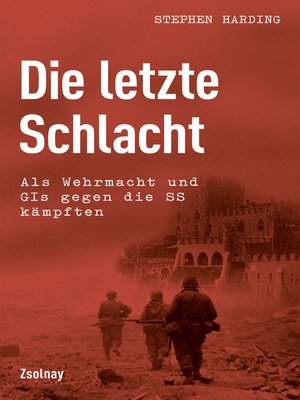 cover image of Die letzte Schlacht